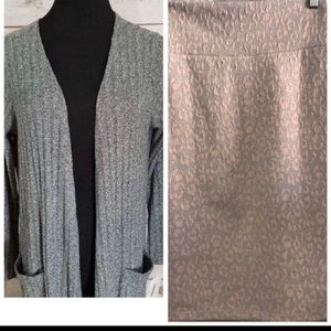 Lularoe Elegant Sarah and Elegant Cassie